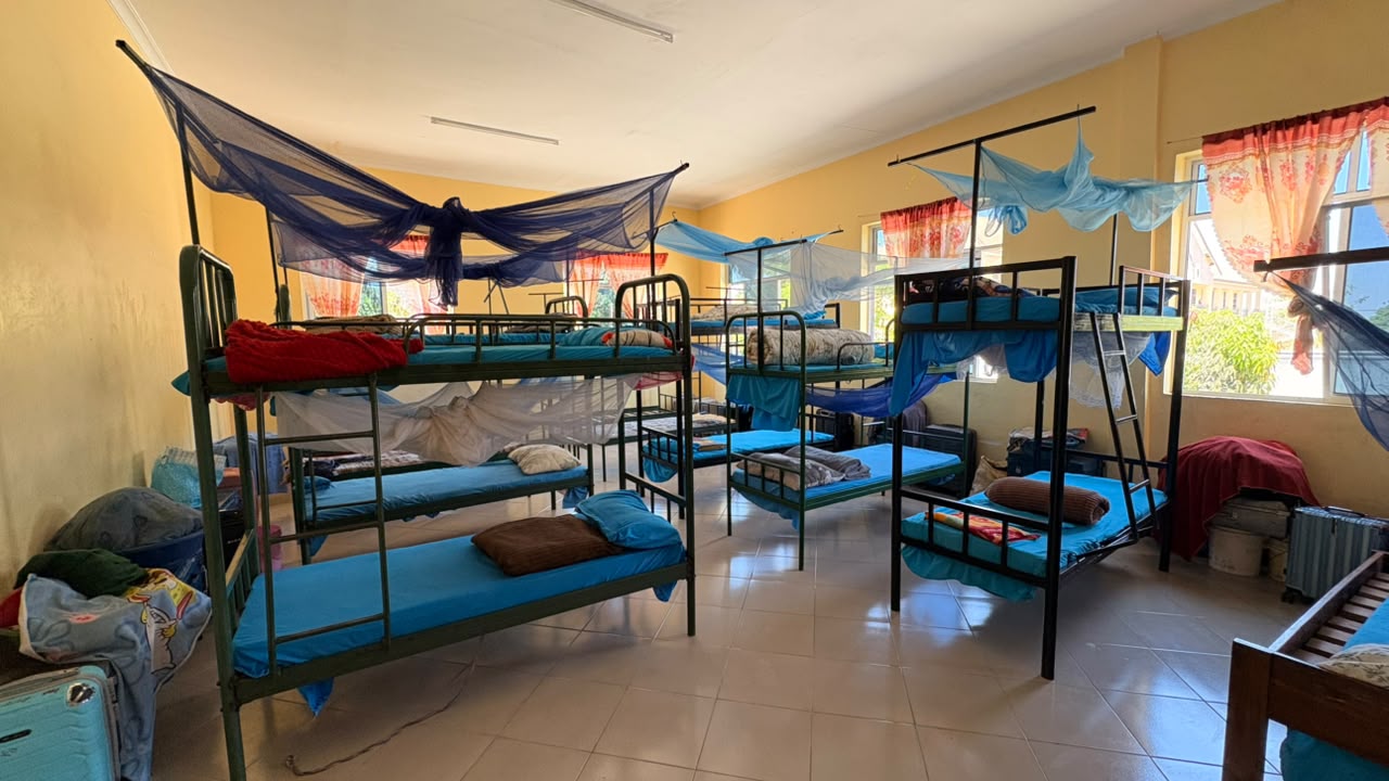 Sehemu ya malazi / Boarding accommodation