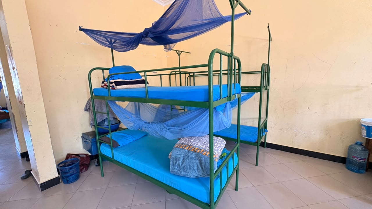 Mazingira ya bweni / Boarding environment