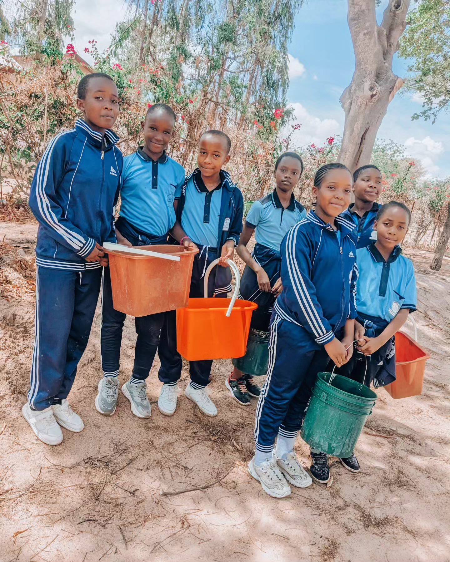 Mazingira safi na salama / Clean and safe environment