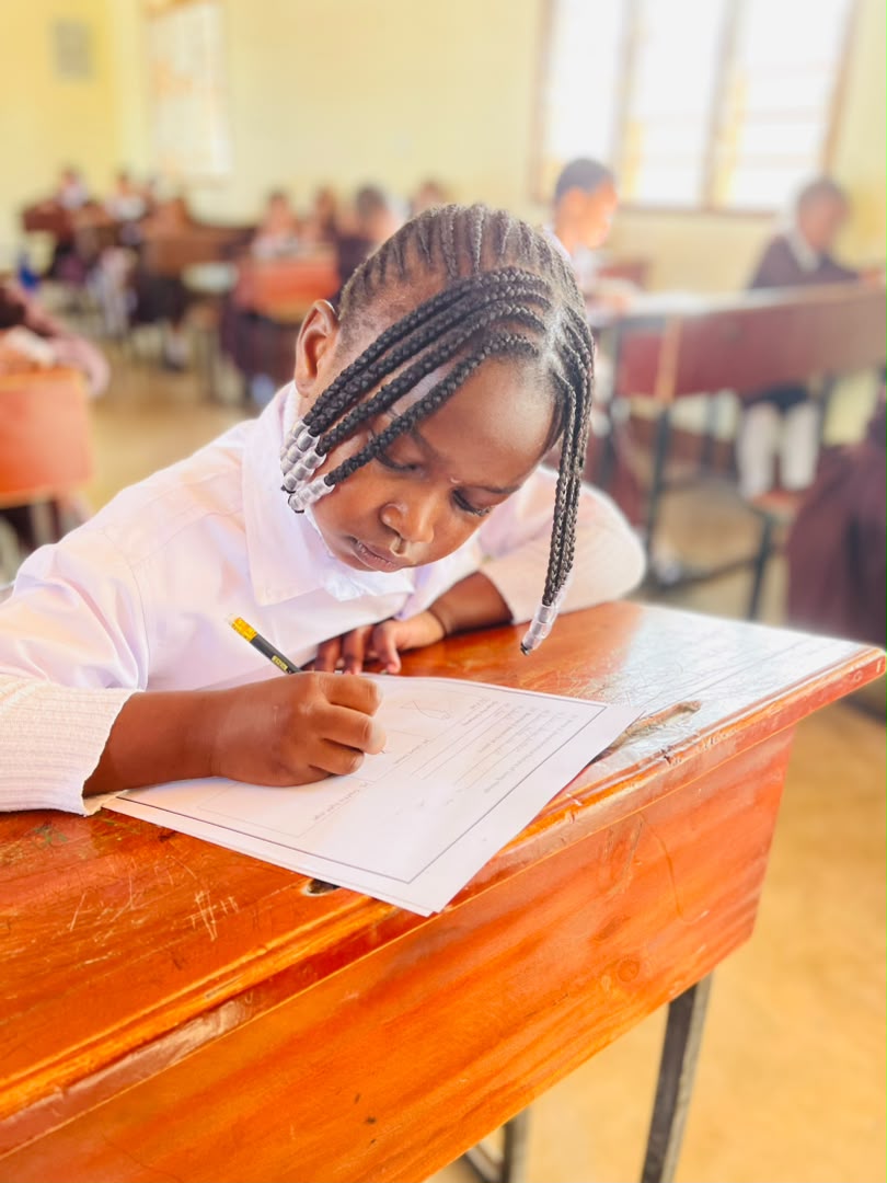 Wanafunzi wakijifunza darasani