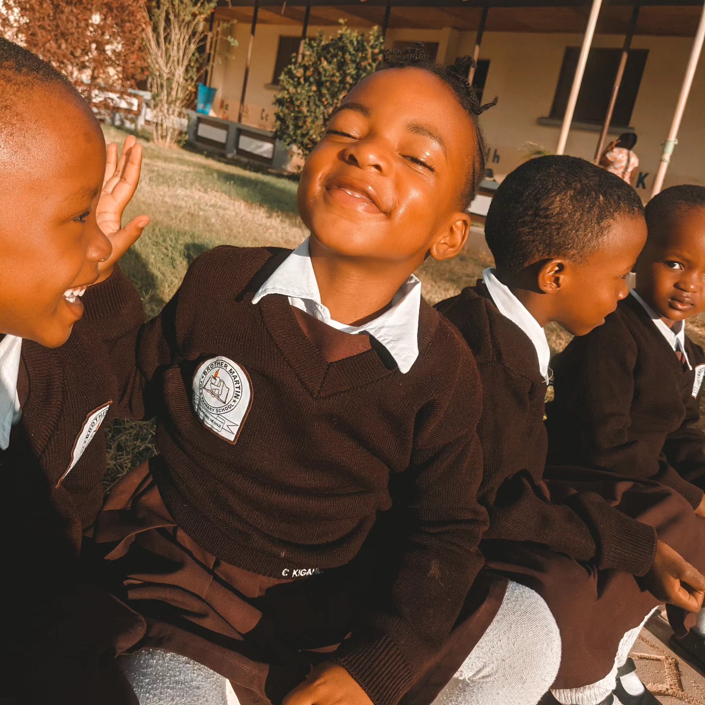 Furaha ya pamoja / Shared joy