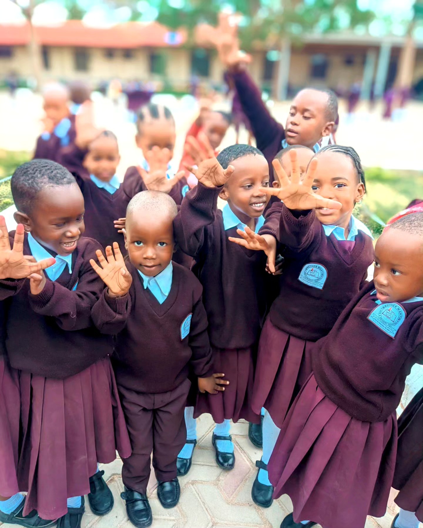 Every child is know loved and protected