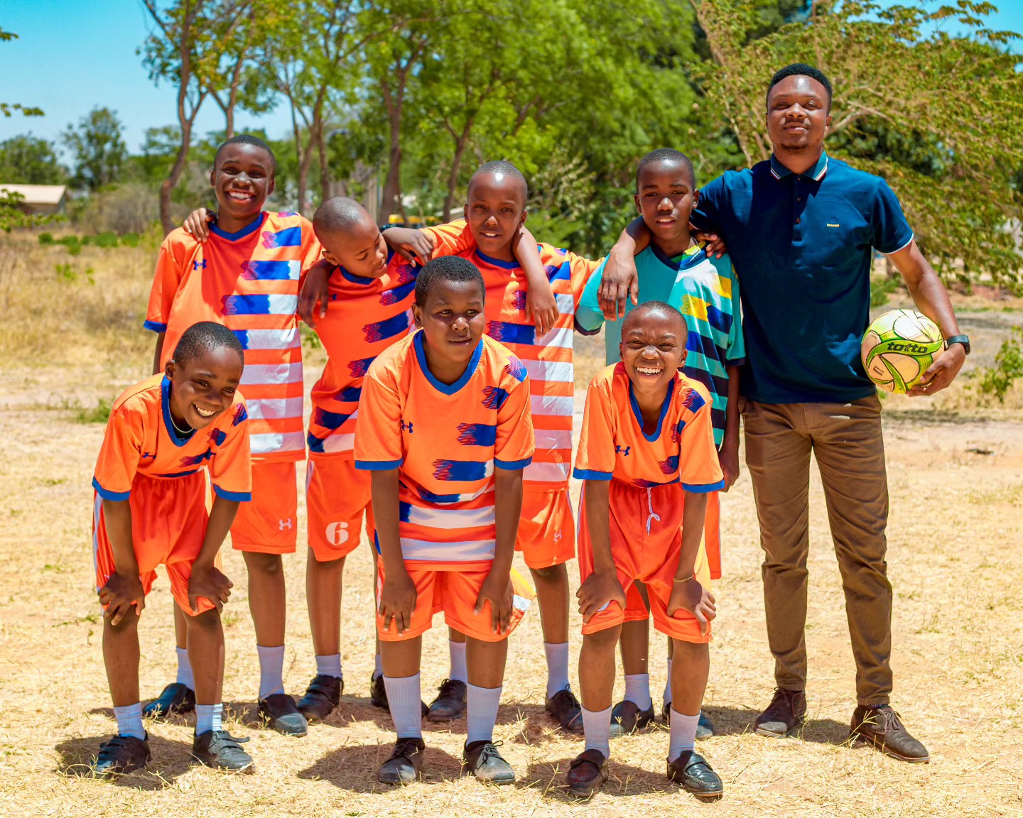 Timu ya soka ya Brother Martin / Brother Martin soccer team