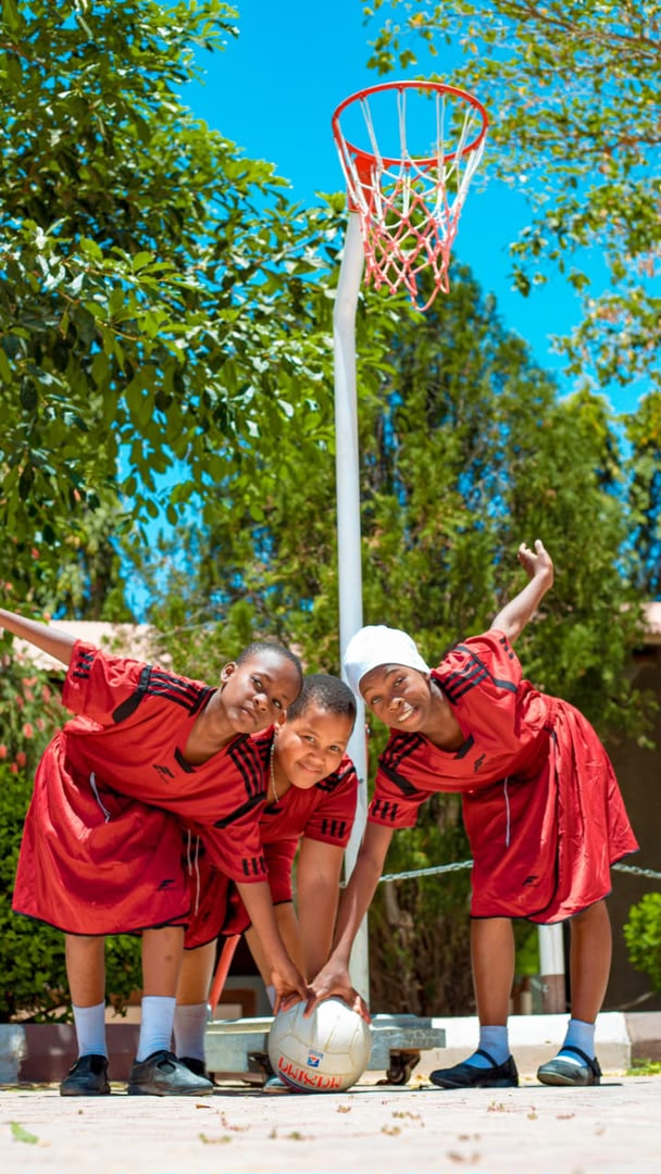 Timu ya netiboli / Netball team