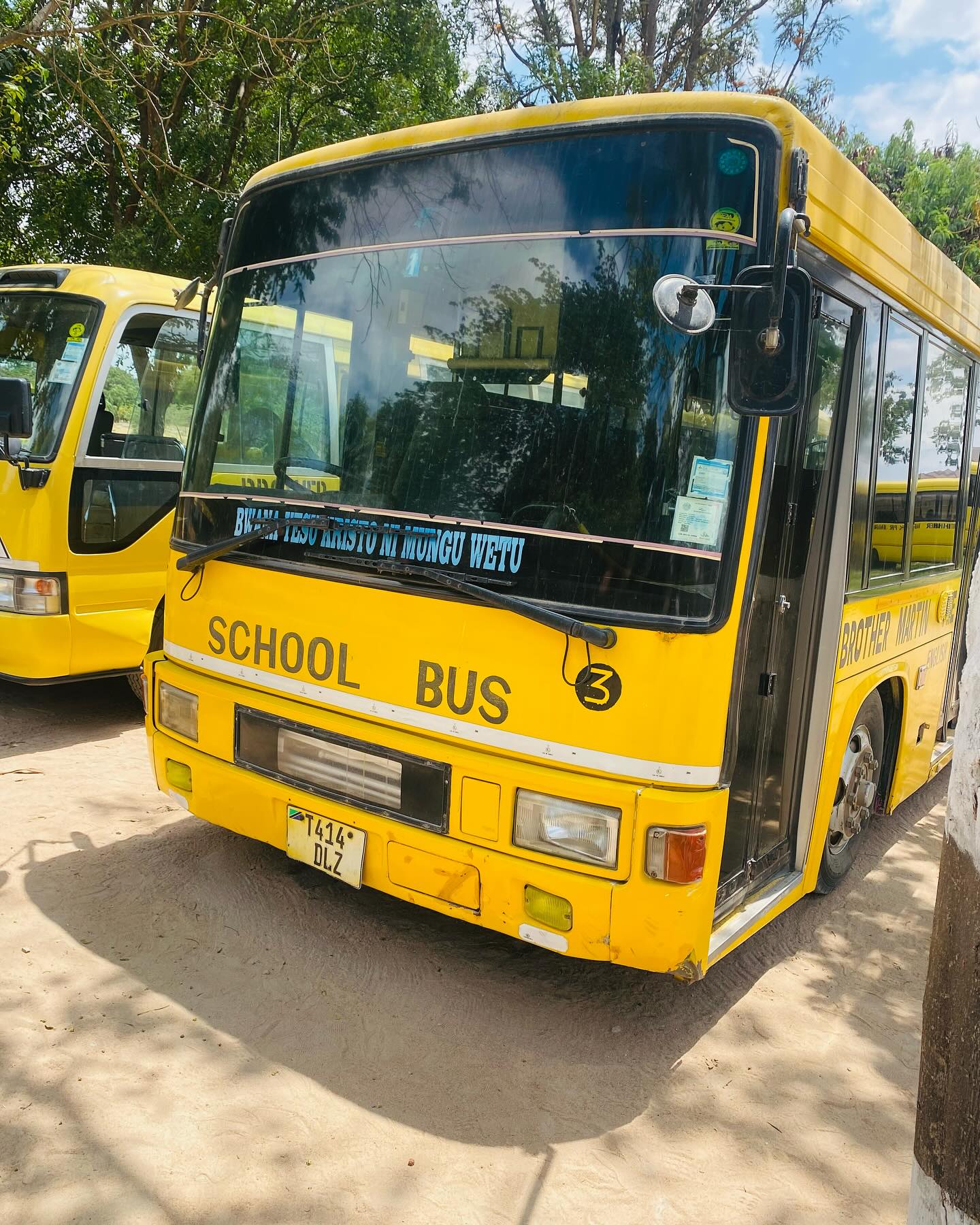 Usafiri wa shule / School transport