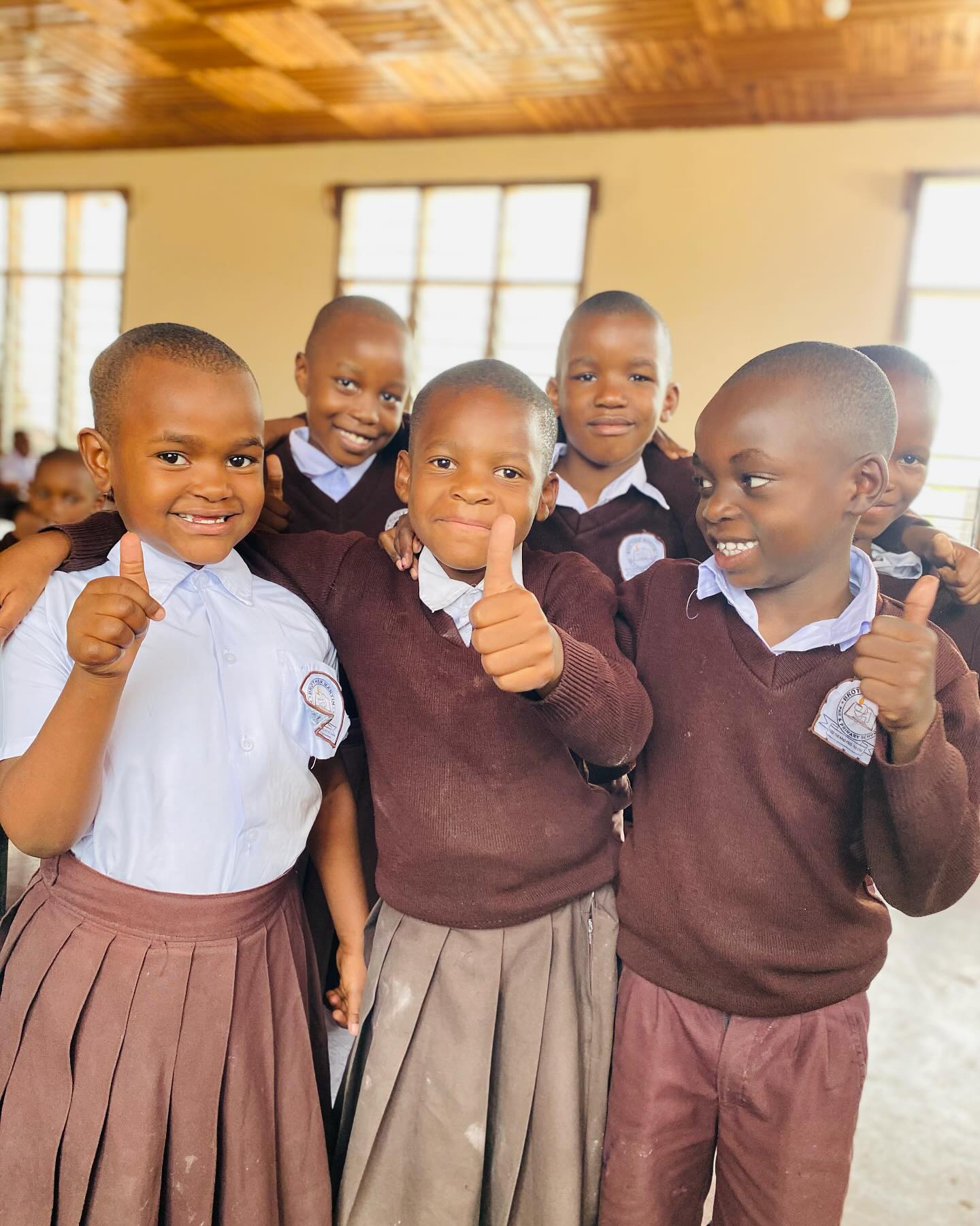 Furaha ya mwanafunzi / A pupil’s smile
