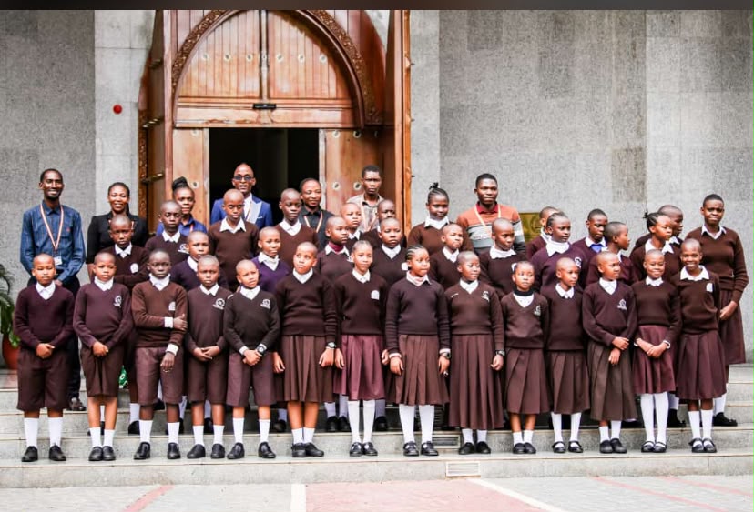 Ziara ya wanafunzi / Pupil visit